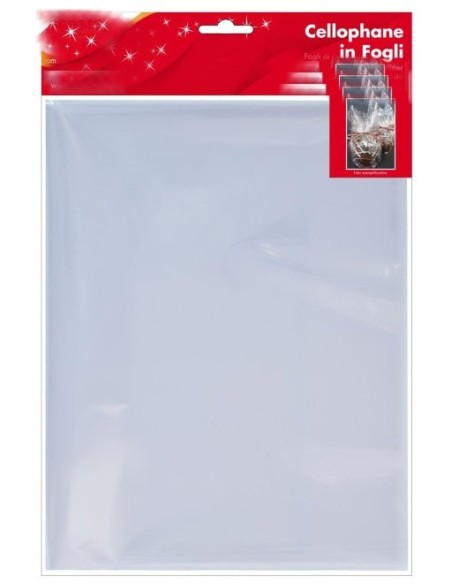 CELLOPHANE TRASPARENTE 100x130 2 fg (20 bl)