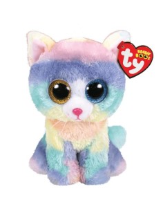 PELUCHES TY BENAIE BOOS 15 cm HEATHER
