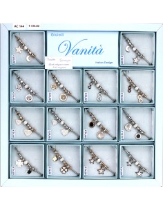 EXPO Bracciali Acciaio (14 Pz)