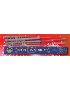 STELLINA 30 CM MAGIC FIRE (25 x 10 Pz)