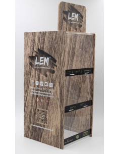 LEM EXPO PLEXIGLASS 3 PIANI IN COMODATO D'USO