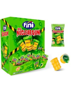 FINI CHICLE MINI NUCLEAR GUM 5 gr. (200 Pz)