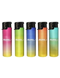 ACC. ATOMIC OVAL JET BLU RICARICABILE (25 Pz)