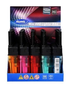 ACCENDIGAS ATOMIC BIBA MINI BBQ (50 Pz) 2