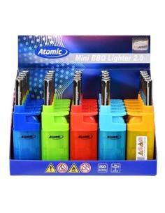 ACCENDIGAS ATOMIC MINI BBQ 2.0 (25 Pz) 2