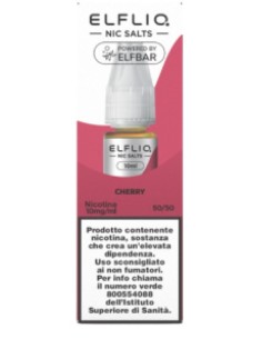 ELFLIQ CHERRY NICOTINA 2% 10 ml (5 Pz) cod.prod.PLN010530