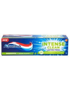 AQUAFRESH DENT 75 ML INTENSE CLEAN LASTING FRESH (12 Pz)