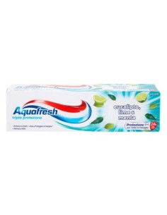 AQUAFRESH DENT 75 ML EUCALIPTO E MENTA (12 Pz)