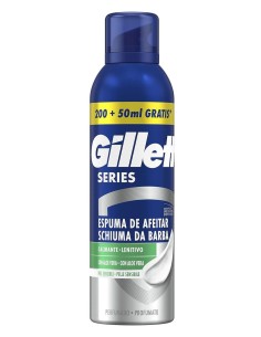 SCHIUMA GILLETTE SERIES SENSITIVE 250 ml (6 Pz)