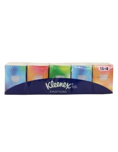 FAZZOLETTI KLEENEX MINI COLLECTION 15 pcs (20 cf)