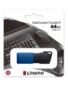 PEN DRIVE KINGSTON 64 GB USB 3.2
