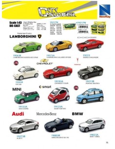 DIE CAST CAR ASSORTITE 1:43 (24 Pz)