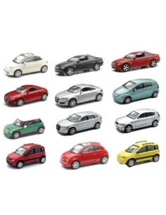 DIE CAST AUTO ITALIAN CAR scala 1:43 (24 Pz)