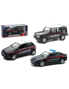 DIE CAST AUTO CARABINIERI scala 1:43 (12 Pz)