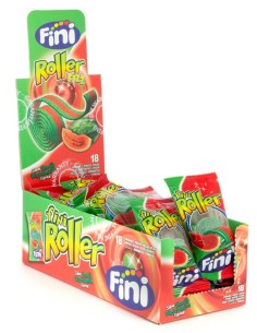 FINI ROLLER ANGURIA FIZZ 20 gr. (18 Pz)