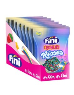 FINI BUTTERFLY CRUNCHY KISSES 90 Gr. (12 Pz)