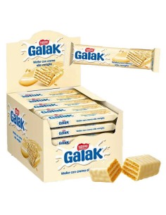 GALAK WAFER WHITE 30 gr. (30 Pz)