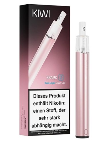 KIWI SPARK 2 ROSE GOLD 0.8 OHM