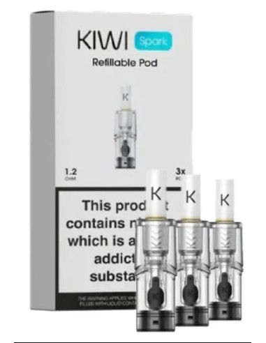 KIWI SPARK 2 POD 1.2 OHM 3 Pz