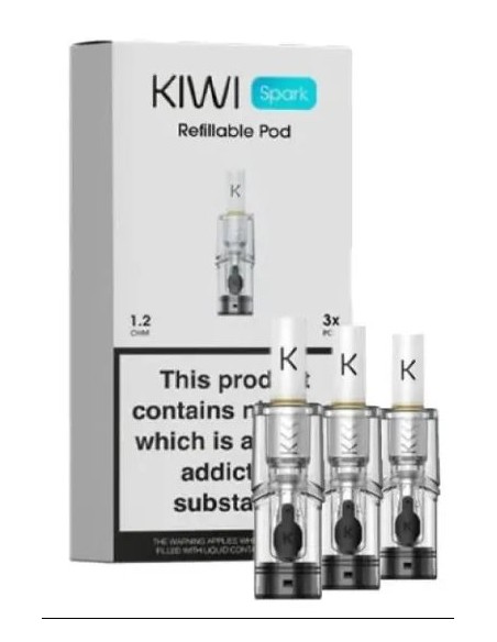 KIWI SPARK 2 POD 1.2 OHM 3 Pz