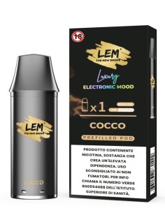 LEM CARTUCCIA MONOUSO COCCO (5 Pz) cod.prod.PLN011530