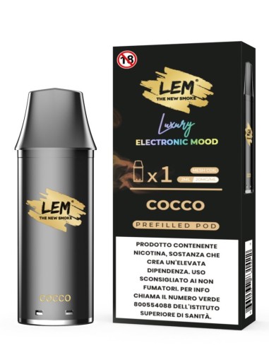 LEM CARTUCCIA MONOUSO COCCO (5 Pz) cod.prod.PLN011530