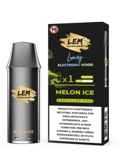 LEM CARTUCCIA MONOUSO (5Pz) GUSTO MELONE ICE cod.prod.PLN011957