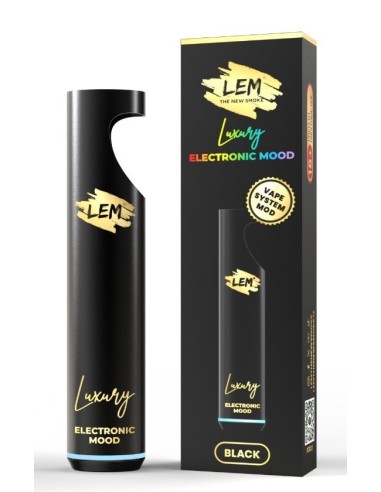 LEM DEVICE x POD BLACK
