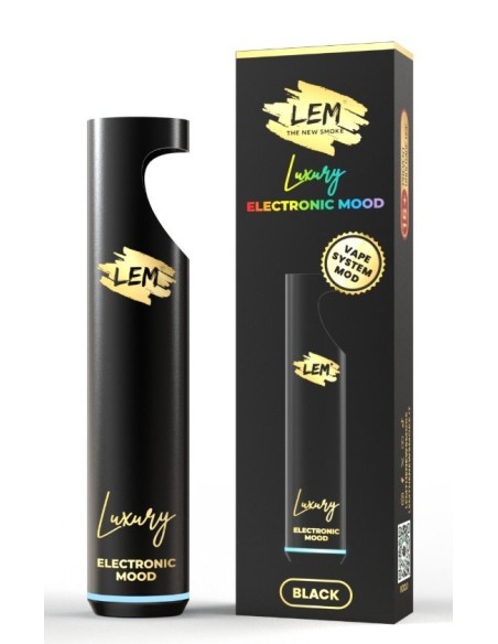 LEM DEVICE x POD BLACK